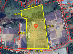 ขายที่ดิน เนื้อที่ 16 ไร่ 1 งาน 4.3 ตร.ว. ในซอยหนองช่องนา-บ้านกรูน ใกล้หาดสวนสน