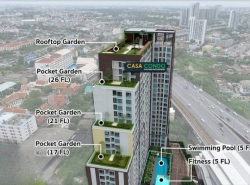 ขายด่วน! CASA CONDO รัชดา-ราชพฤกษ์ (ติด BTS ตลาดพลู 0 เมตร) พร้อมเข้าอยู่ทันที