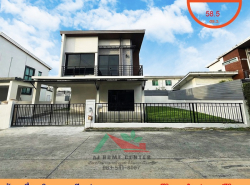 ขายบ้านเดี่ยว 58.5 ตารางวา โครงการวี2 อ่อนนุช-พระราม9 รีโนเวทใหม่ 