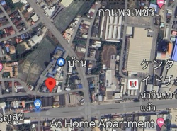 ขายที่ดินใจกลางเมืองกำแพงเพชร ใกล้บิ๊กซีกำแพงเพชร เนื้อที่ 146.89 ตารางวา