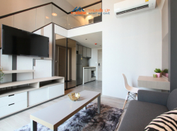 The Reserve พหล-ประดิพัทธ์ ห้อง Loft 2 ชั้น แต่งครบ พร้อมเข้าอยู่