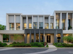 Luxury House For Sale บ้านหรู 2 ชั้น บางกอก บูเลอวาร์ด ซิกเนเจอร์ ปิ่นเกล้า - บรมฯ ถ.ศาลาธรรมสพน์ แขวงศาลาธรรมสพน์ เขตทวีวัฒนา กรุงเทพมหานคร