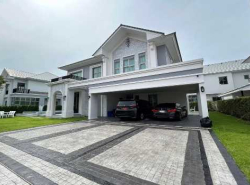 NTG920 ให้เช่า บ้านเดี่ยว เพอร์เฟค มาสเตอร์พีซ สุขุมวิท 77 ตกแต่งหรูพร้อมเข้าอยู่ สระว่ายน้ำส่วนตัว ไกล้สนามบินสุวรรณภูมิ โรบินสันลาดกระบัง