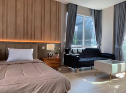 ให้เช่า บ้านเดี่ยว Nirvana ABSOLUTE กรุงเทพกรีฑา 4 นอน  Pet Friendly