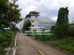 โกดัง ห่างจากทางคู่ขนาน ถนนบางนา-ตราด เพียง 1.7 กม. บางเสาธง จ.สมุทรปราการ บรรยากาศดี สมุทรปราการ   