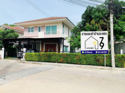 Vายบ้านเดี่ยว 2 ชั้นศุภาลัย ใจกลางเมืองระยอง บิ้วอินครัว 2 แสน