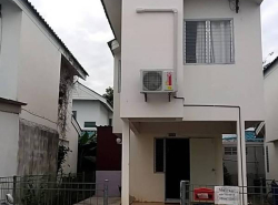 ให้เช่าบ้าน 2ชั้น โคราช ราคาถูก โครงการ เอื้ออาทรโชคชัย อ.โชคชัย