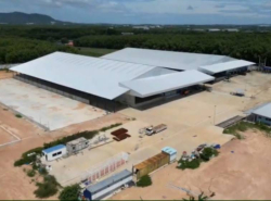 ขายโรงงานนิคมพัฒนาระยอง พื้นที่โฉนดทั้งหมด 4 แปลง รวมพื้นที่​  40 ไร่ 35 ตารางวา  Free zone มีใบรง.4