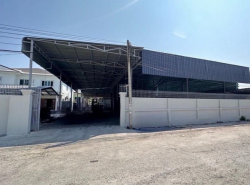 โรงงาน/โกดัง พร้อมออฟฟิศสำนักงาน และที่พักอาศัยคนงาน พร้อมบ้านเดี่ยว2 ชั้น บางโฉลง บางพลี