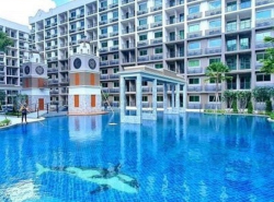 ขายคอนโดพัทยา Arcadia beach continental  เฟอร์นิเจอร์ครบครัน