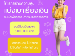 สินเชื่อเพื่อธุรกิจ