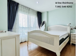 ขายคอนโด แอสปาย พระราม 4 Aspire Rama 4  46  ตรม. พร้อมอยู่ เฟอร์นิเจอร์ Fit in ชุดครัว IKEA