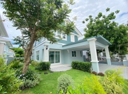 บ้านเดี่ยวพร้อมอยู่ Villaggio ปิ่นเกล้า-ศาลายา บ้านLand