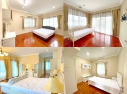 ให้เช่าคฤหาสน์หรู 2 ชั้น สวนหย่อม 132ตรว.MRT ท่าอิฐ 3กม. บางรักน้อย8-16  455ตรม. อ่างกุชชี่ เฟอร์ครบ 6นอน 4น้ำ 5จอดรถ 7แอร์ ตลาดเจ้าพระยา 