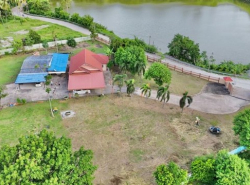 ขายที่ดินสวย  ชลบุรี โซนหนองรี (พร้อมบ้านหลัง 2 หลัง) ใกล้มอเตอร์เวย์บ้านบึง TP-L0315