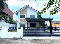 รีโนเวทบ้านให้ใหม่ทั้งหลัง บ้านเดี่ยวหลังมุม มบ.บางละมุงโมเดิร์นโฮม พัทยา TP-H0425