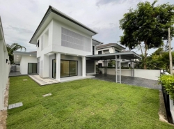 ขาย บ้านเดี่ยว 2 ชั้น มบ. D-Habitat ราชพฤกษ์ ขนาด 93ตรว. รีโนเวทใหม่ทั้งหลัง ต่อเติมห้องครัว และ ห้องนอนเพิ่ม 