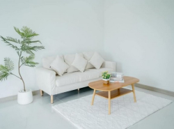 บ้านสร้างใหม่ สไตล์มินิมอลนอร์ดิก เส้นคันคลอง โซนหางดง