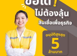 สินเชื่อ  sme อีกหนึ่งทางเลือก 