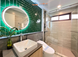 บ้านบุราสิริ กรุงเทพกรีฑา บ้านเดี่ยว 2 ชั้นตกแต่งสไตล์รีสอร์ท พื้นที่ใช้สอยเยอะ ตำแหน่งดี