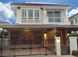 S2578 ขายบ้านเดี่ยว 2 ชั้น โครงการมัณฑนา พระราม9 ศรีนครินทร์ ซอยกรุงเทพกรีฑา  7