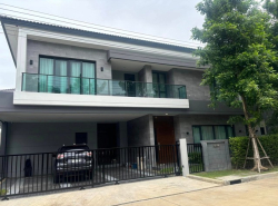 Me48ให้เช่าบ้านเดี่ยว 2 ชั้น  หมู่บ้านThe City  ติวานนท์ - งามวงศ์วาน ใกล้รถไฟฟ้าสถานีสนามบินน้ำ 