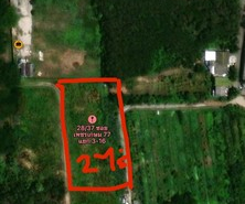 ขายที่ดินถนนเพชรเกษมซอย 77 แยก 3-16 แขวงหนองค้างพลู เขตหนองแขม กรุงเทพฯ ขนาด 2 ไร่ 14 ตารางวา