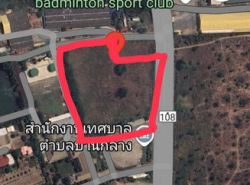 ขายที่ดิน 8 ไร่ 3 งาน  ติดถนนเชียงใหม่ - ฮอด ตำบล บ้านกลาง อำเภอสันป่าตอง เชียงใหม่
