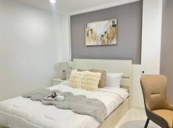 Airport Home Condo ขาย 1.69 ล้าน 40 ตรม. ห้องใหญ่ รีโนเวทใหม่ ตกแต่งสวย เฟอร์นิเจอร์ครบ ทำเลดี เดินทางสะดวก ใกล้สนามบิน พร้อมเข้าอยู่ได้เลย
