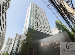 ขายคอนโด A Space ID Asoke-Ratchada เฟอร์ครบ พร้อมเข้าอยู่ ใกล้ MRT-พระราม 9