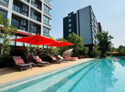 ดีคอนโด วิวิด รังสิต คอนโด ใกล้ ม.กรุงเทพ พร้อมอยู่ Fully Furnished