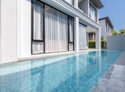 ขาย Pool Villa สุดหรู 2 ชั้น 4 ห้องนอน โครงการ Belgravia บางนา-พระราม 9 พร้อมสระว่ายน้ำส่วนตัว ตกแต่งเรียบร้อย