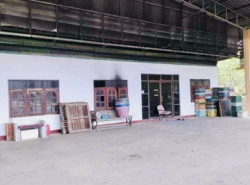 ขายที่ดินเปล่า โครงการบ้านสวนคลอง 14 รอบวงเวียน องครักษ์ นครนายก ขนาด 485 ตร.วา แปลง B4 ที่สวย เหมาะสร้างที่อยู่อาศัย