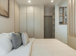 ขายด่วน Condo IDEO Q Ratchatewi ห้องรีโนเวทใหม่ 1 ห้องนอน 1 ห้องน้ำ