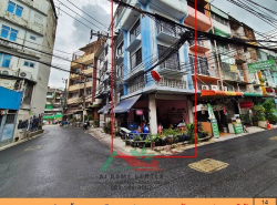 ขายตึก4.5ชั้น 14ตรว. หลังมุม ซ.สมเด็จพระเจ้าตากสิน4 ทำเลดี 