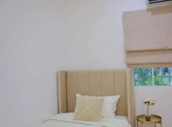 ให้เช่าบ้านเดี่ยวแกรนดิโอ บางนา กม .5 ใกล้รร.นานาชาติสิงคโปร์ สุวรรณภูมิ   4 ห้องนอน 4 ห้องน้ำ