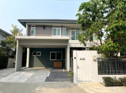 RS86 Rent เช่า บ้านเดี่ยว ยังไม่เคยเข้าอยู่ มันฑณา บางนา วงแหวน รามคำแหง2 