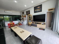ขายที่ดินพร้อมบ้านสวน บรรยากาศรีสอร์ท บ่อกวางทอง ชลบุรี TP-H0841