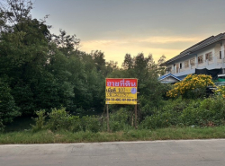 ขายด่วน ที่ดิน  100 ตร.วา ประชาอุทิศ90  หลังหมู่บ้าน ไทยสมบูรณ์  คลองสวน   ZTK166