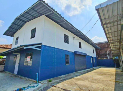 สำนักงาน  วัดเสาธงหิน  2 น้ำ ให้เช่าโกดัง 2 ชั้น เซ็นทรัล เวสเกต 1 ก.ม. 422ตร.ม.62 ตร.วา. โรงงาน MRT คลองบางไผ่2.4 กม.  
