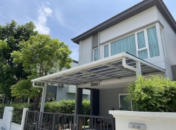 PO854 ขายบ้าน แฝด โครงการ Grande Pleno แกรนด์ พลีโน่ บางนา-อ่อนนุช ซ.กิ่งแก้ว 37