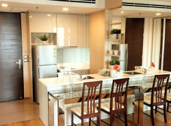 เช่าราคาถูกคอนโด The Address Asoke1 ห้องนอน 1 ห้องน้ำ ห้องชั้นสูงเฟอร์นิเจอร์และเครื่องใช่ไฟฟ้าพร้อมเข้าอยู่