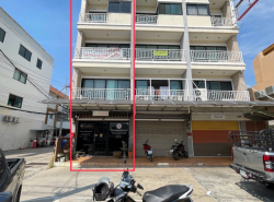 ขายด่วนอาคารพาณิชย์ หมู่บ้านภัชภิชา 24 ตรว 221 ตรม ถนนบางศรีเมือง