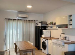 ขายทาวน์โฮม 2 ชั้น 18.1 ตรว. หมู่บ้านอินดี้บางนา 4 เฟส2 ติดเมกาบางนา 