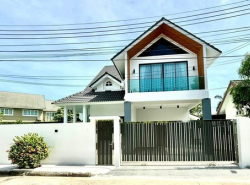 บ้านเดี่ยว 5นอน สระว่ายน้ำระบบเกลือ บางละมุง พัทยา ทำเลดี ทุ่งกลม ตาลหมัน ใกล้ทะเล ไม่เกิน 10 นาที