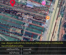 ขายที่ดินติดถนนเพชรเกษมขาเข้า อำเภอเมืองประจวบคีรีขันธ์ จังหวัดประจวบคีรีขันธ์ เนื้อที่ 4 ไร่