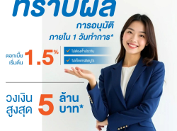 สินเชื่อเพื่อธุรกิจ