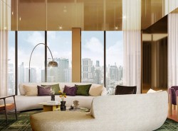 ขายคอนโดใหม่ SHUSH Ratchathewi1 ห้องนอน 1 ห้องน้ำ ห้อง Loft สวยๆ 2 ชั้นใกล้ BTS ราชเทวี