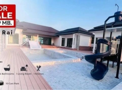 ขาย Poolvilla for ชั้นเดียว พิกัด ห้วยใหญ่ พัทยา บางละมุง  ชลบุรี