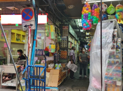  ตลาดสำเพ็ง 600ม. อาคารพาณิชย์ 5 ชั้น ทำเลย่านเยาวราช  ให้เช่า 1 นอน 1 น้ำ15 ตร.วา.300 ตร.ม.แหล่งเศรษฐกิจ แหล่งช้อปปิ้ง